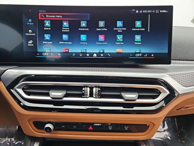 used 2024 BMW i4 Gran Coupe car, priced at $63,995