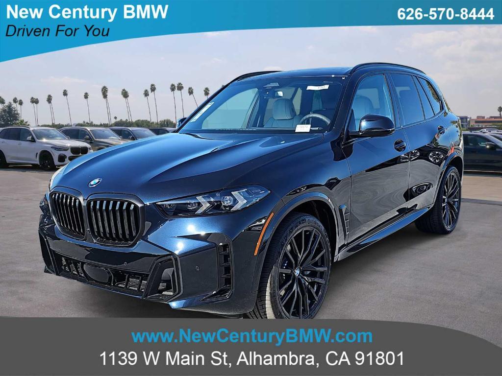 new 2026 BMW X5 car, priced at $77,325