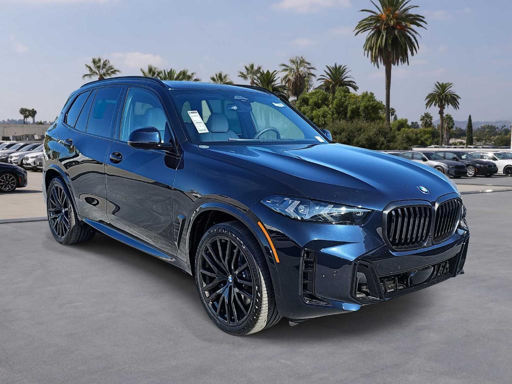 new 2026 BMW X5 car, priced at $77,325