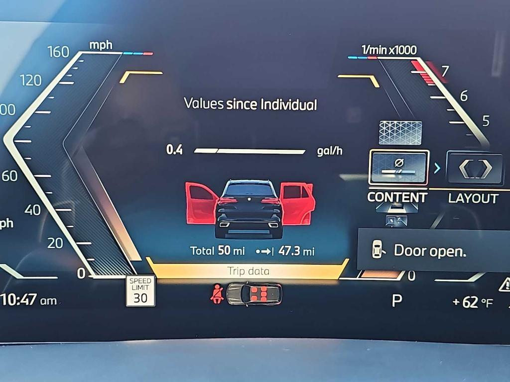 new 2026 BMW X5 car, priced at $77,325