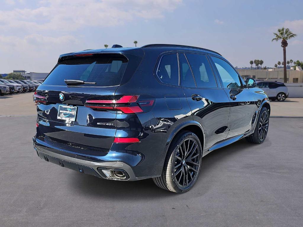 new 2026 BMW X5 car, priced at $77,325