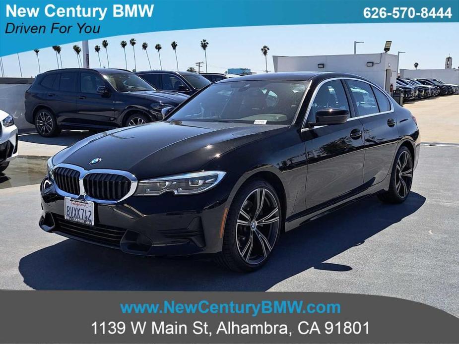 used 2021 BMW 330 car, priced at $30,588