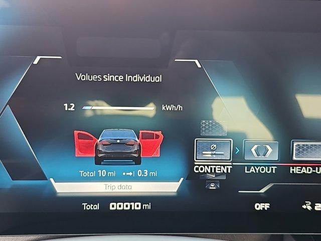 new 2025 BMW i5 car, priced at $92,990