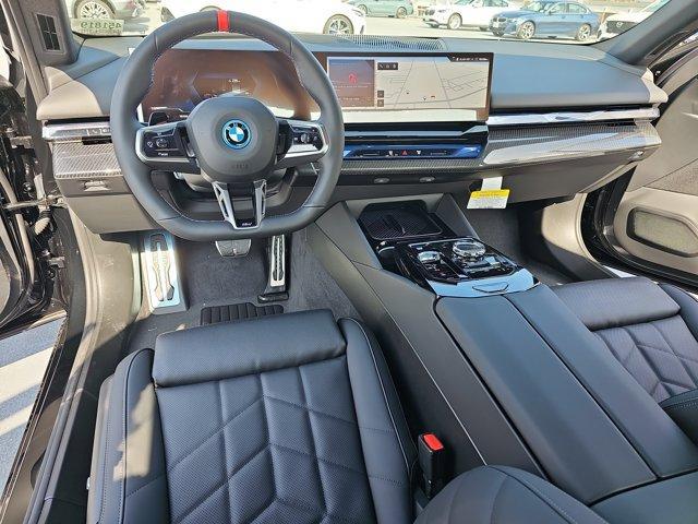 new 2025 BMW i5 car, priced at $92,990