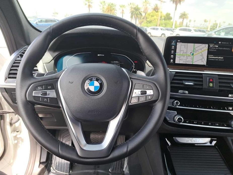 used 2021 BMW X3 PHEV car, priced at $33,995
