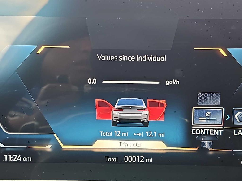 new 2026 BMW 330 car, priced at $51,925