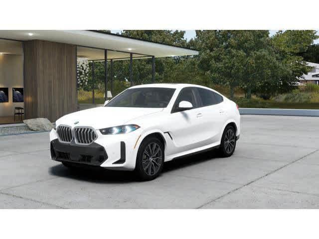 new 2026 BMW X6 car, priced at $82,175