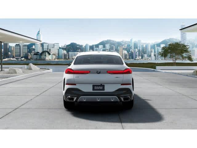 new 2026 BMW X6 car, priced at $82,175