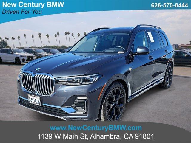 used 2022 BMW X7 car, priced at $55,995