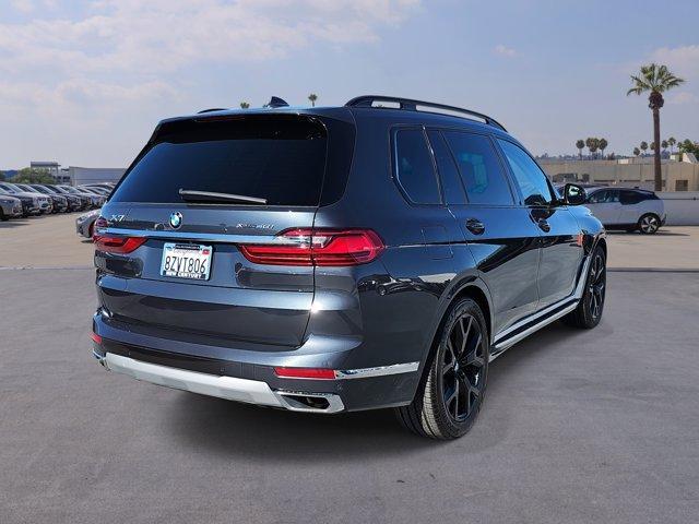 used 2022 BMW X7 car, priced at $55,995
