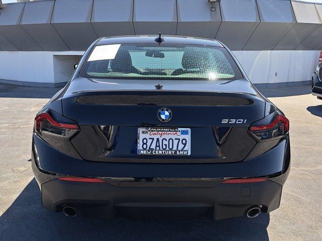 used 2022 BMW 230 car, priced at $32,995