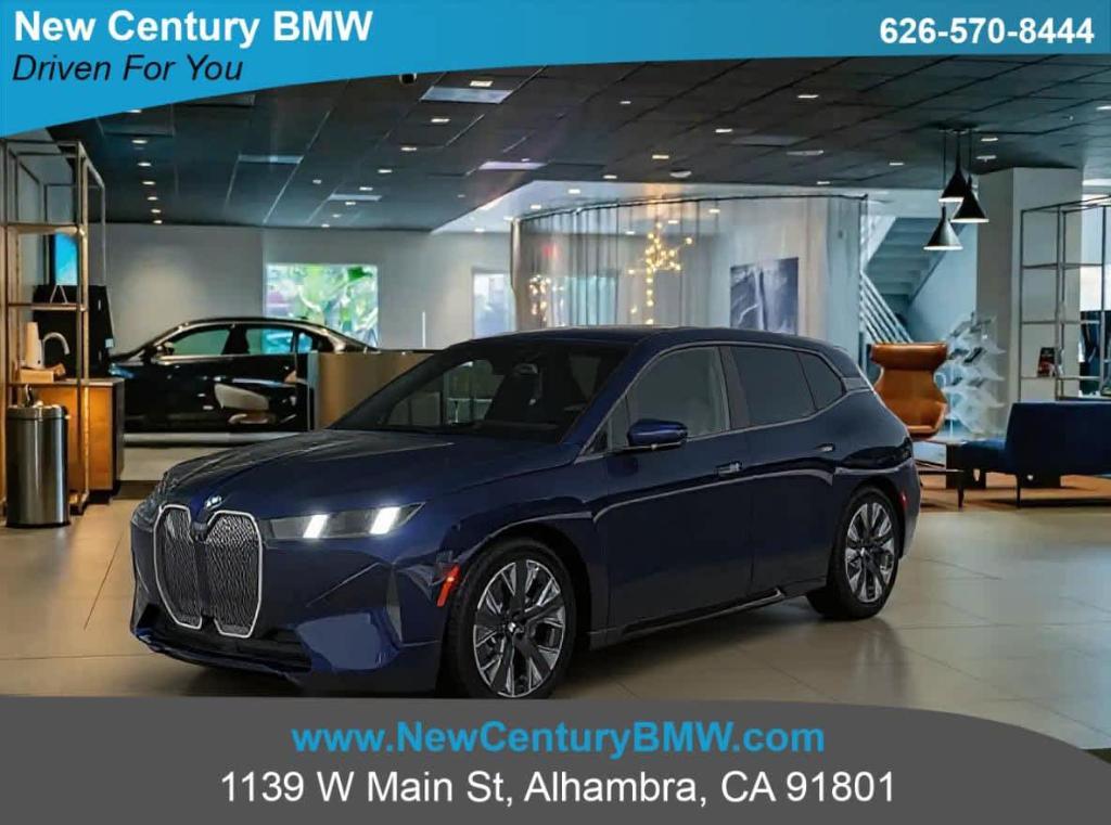 new 2026 BMW iX car, priced at $80,925