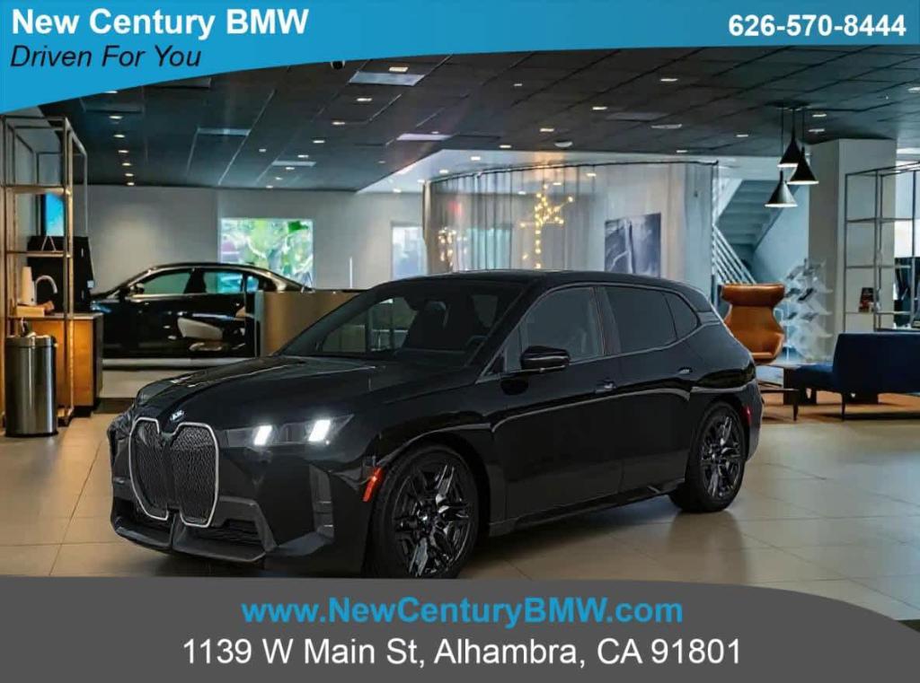 new 2026 BMW iX car, priced at $86,620