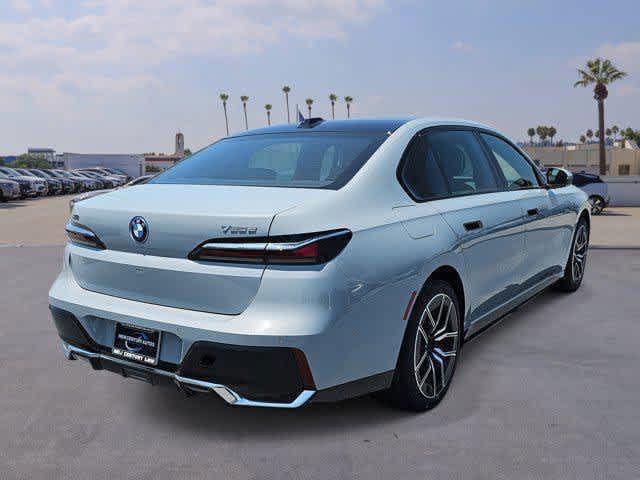 new 2025 BMW 750e car, priced at $112,735
