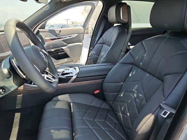 new 2025 BMW 750e car, priced at $112,735