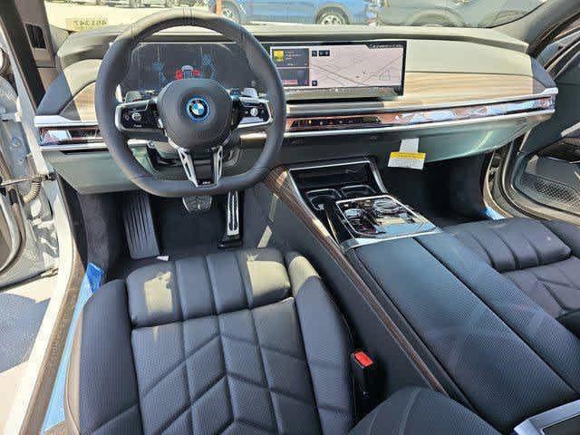 new 2025 BMW 750e car, priced at $112,735