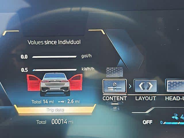 new 2025 BMW 750e car, priced at $112,735