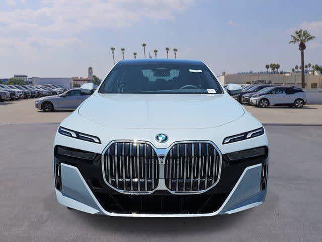 new 2025 BMW 750e car, priced at $112,735
