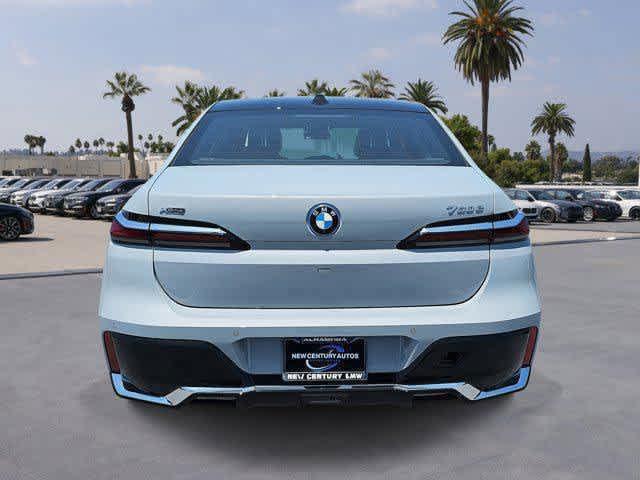 new 2025 BMW 750e car, priced at $112,735