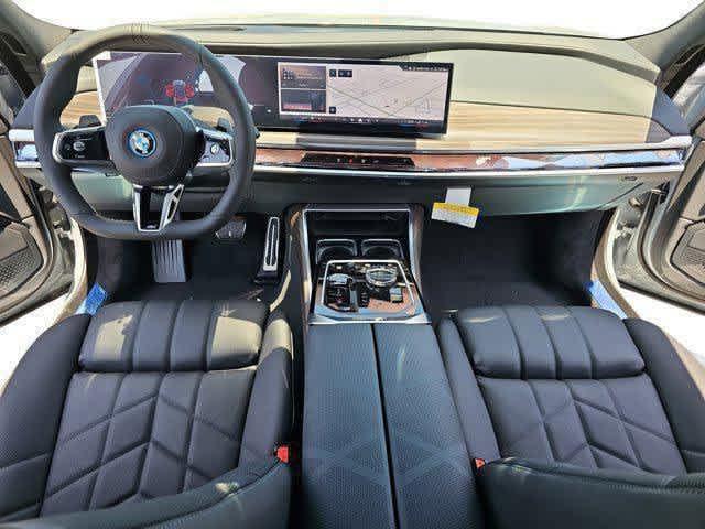 new 2025 BMW 750e car, priced at $112,735