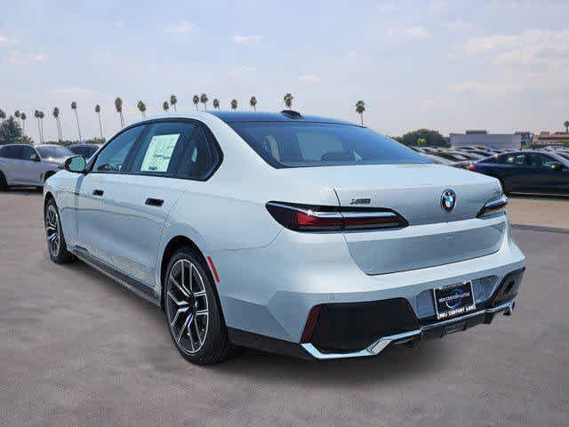 new 2025 BMW 750e car, priced at $112,735