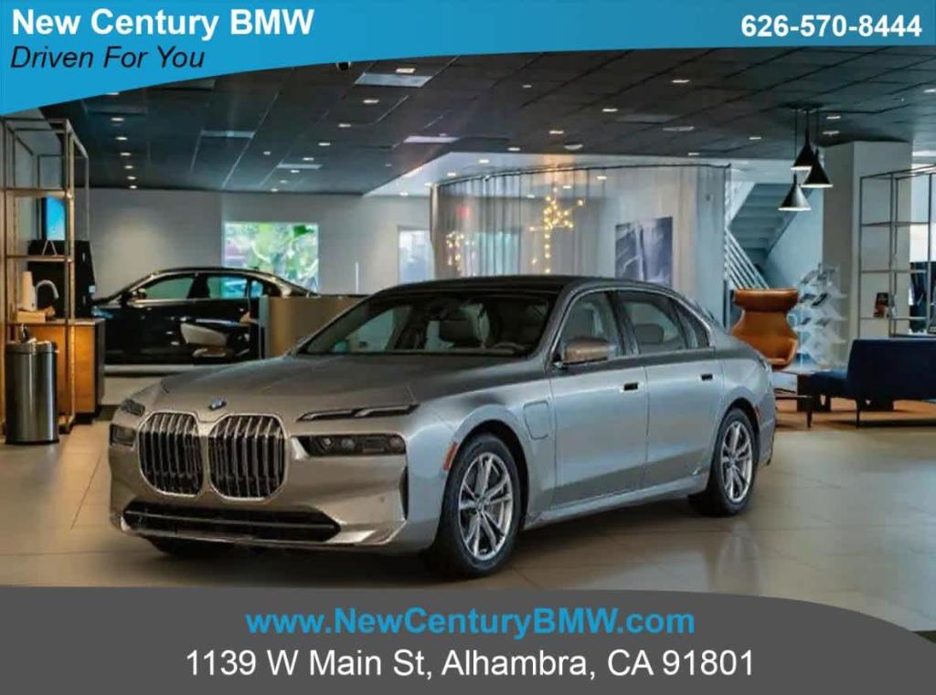 new 2025 BMW 750e car, priced at $112,735