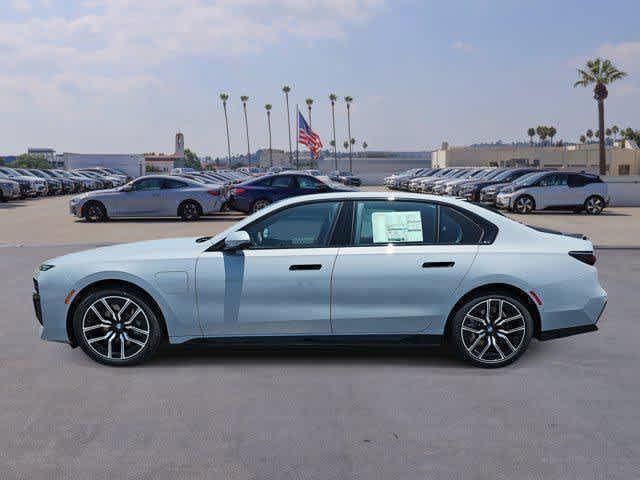 new 2025 BMW 750e car, priced at $112,735