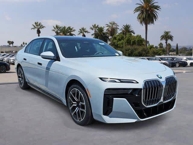 new 2025 BMW 750e car, priced at $112,735