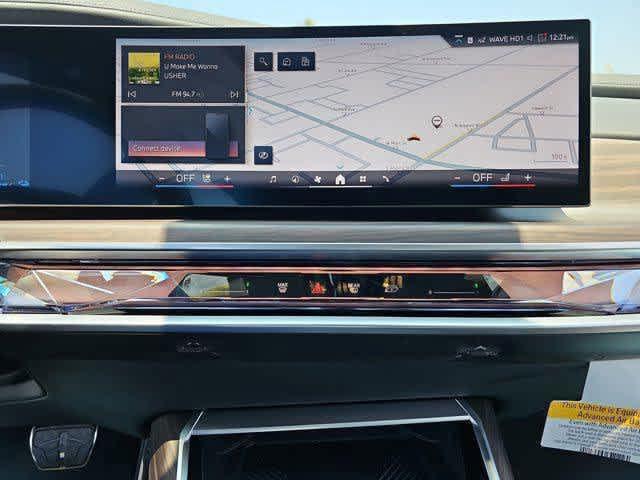 new 2025 BMW 750e car, priced at $112,735