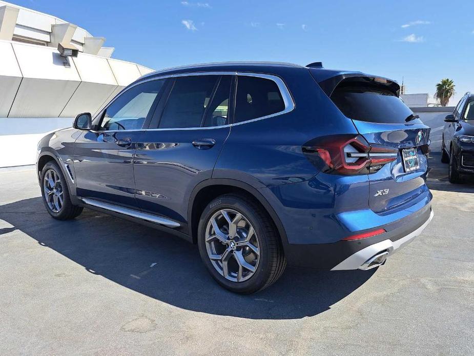 new 2024 BMW X3 car, priced at $53,125