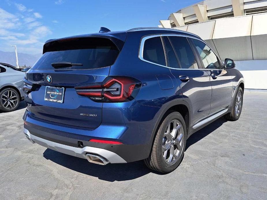 new 2024 BMW X3 car, priced at $53,125