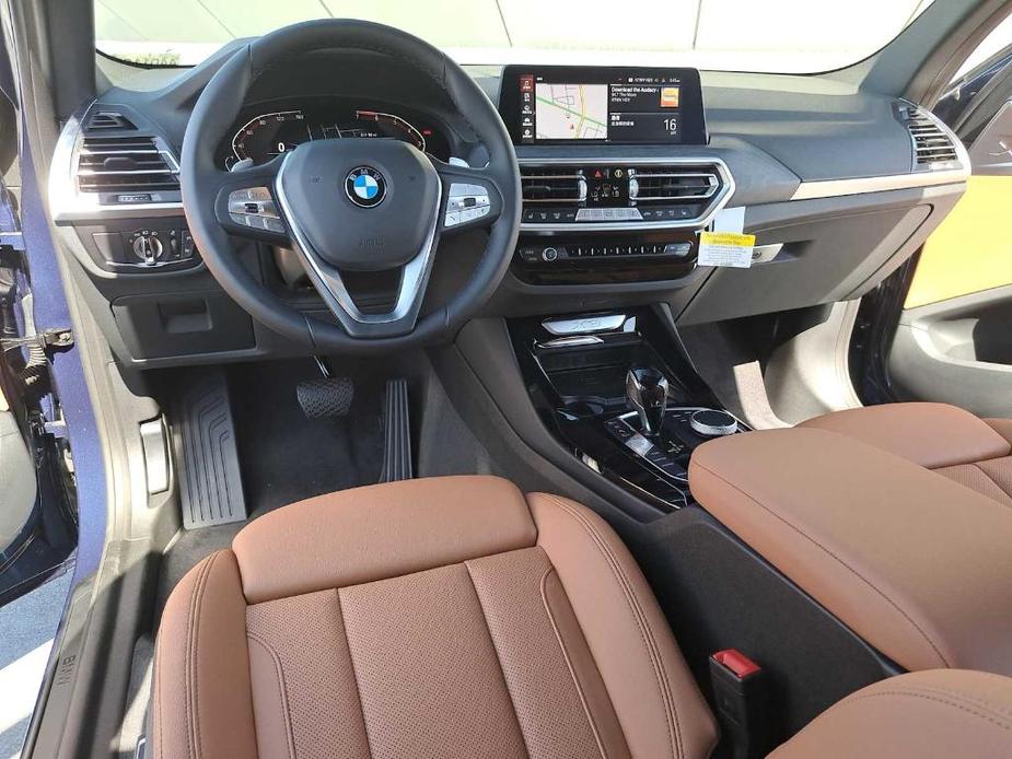 new 2024 BMW X3 car, priced at $53,125