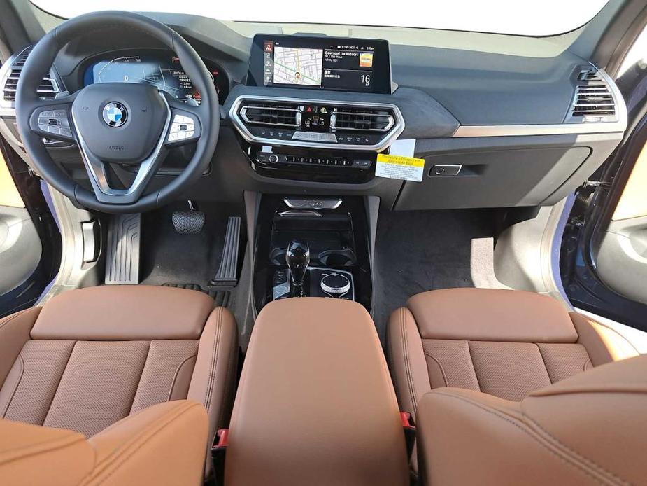 new 2024 BMW X3 car, priced at $53,125