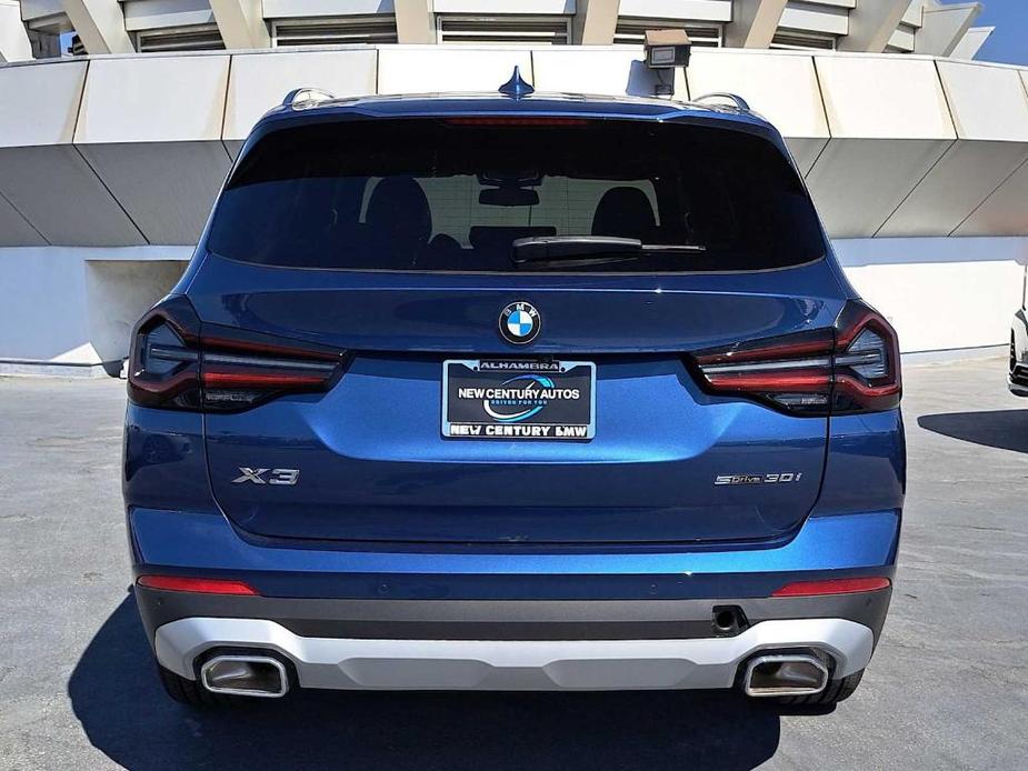 new 2024 BMW X3 car, priced at $53,125