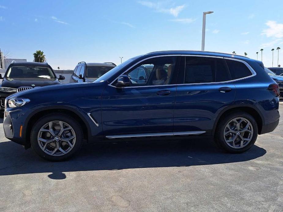 new 2024 BMW X3 car, priced at $53,125