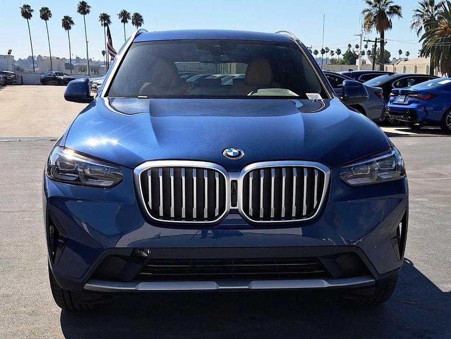 new 2024 BMW X3 car, priced at $53,125