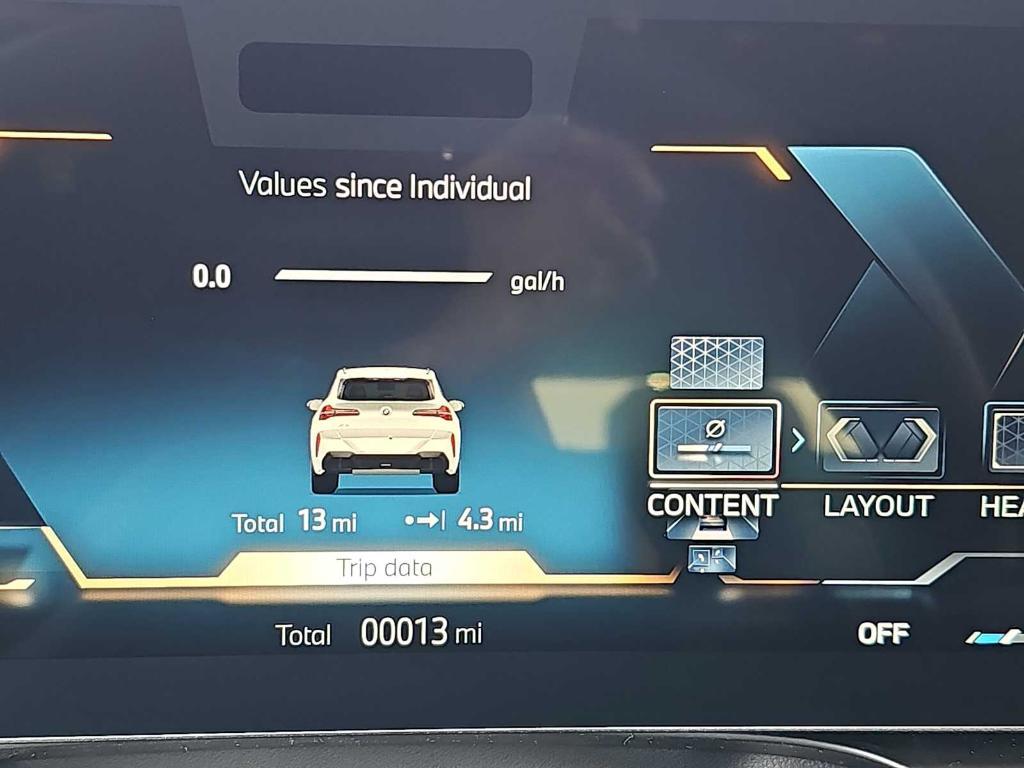 new 2026 BMW X3 car, priced at $60,825