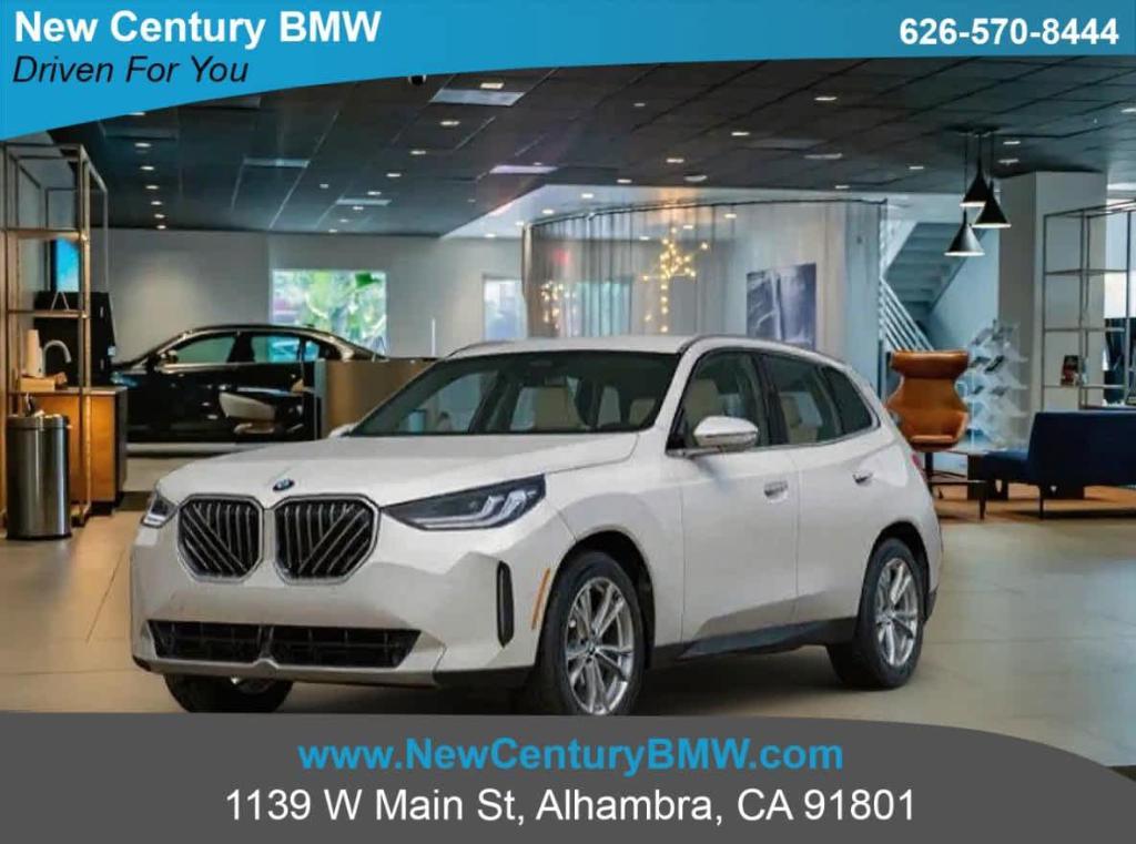 new 2026 BMW X3 car, priced at $60,825
