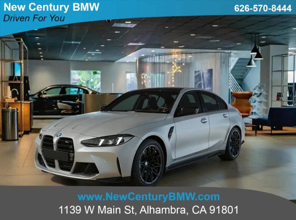 new 2026 BMW M3 car, priced at $87,175
