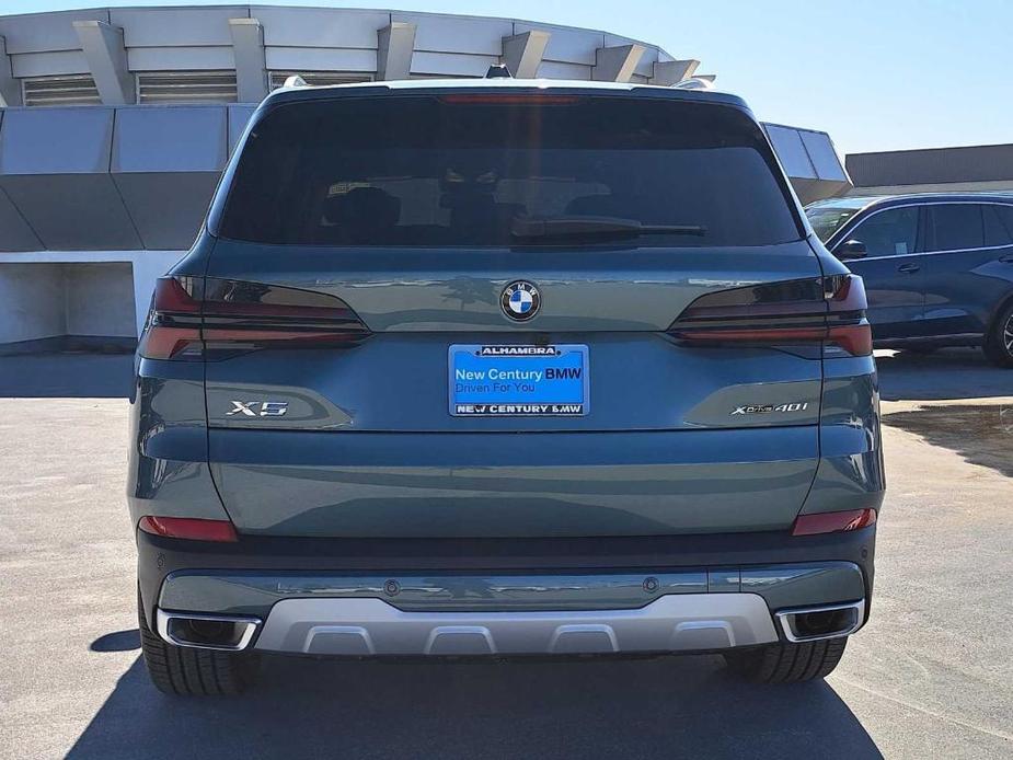 new 2024 BMW X5 car, priced at $73,345