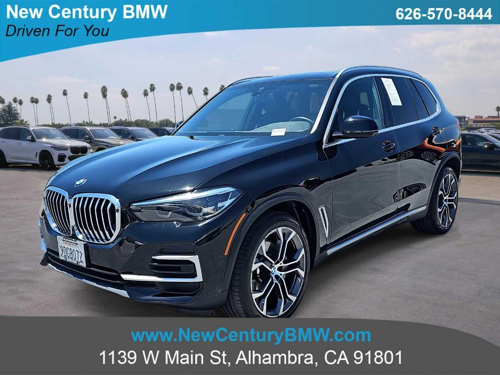 used 2022 BMW X5 car, priced at $43,888