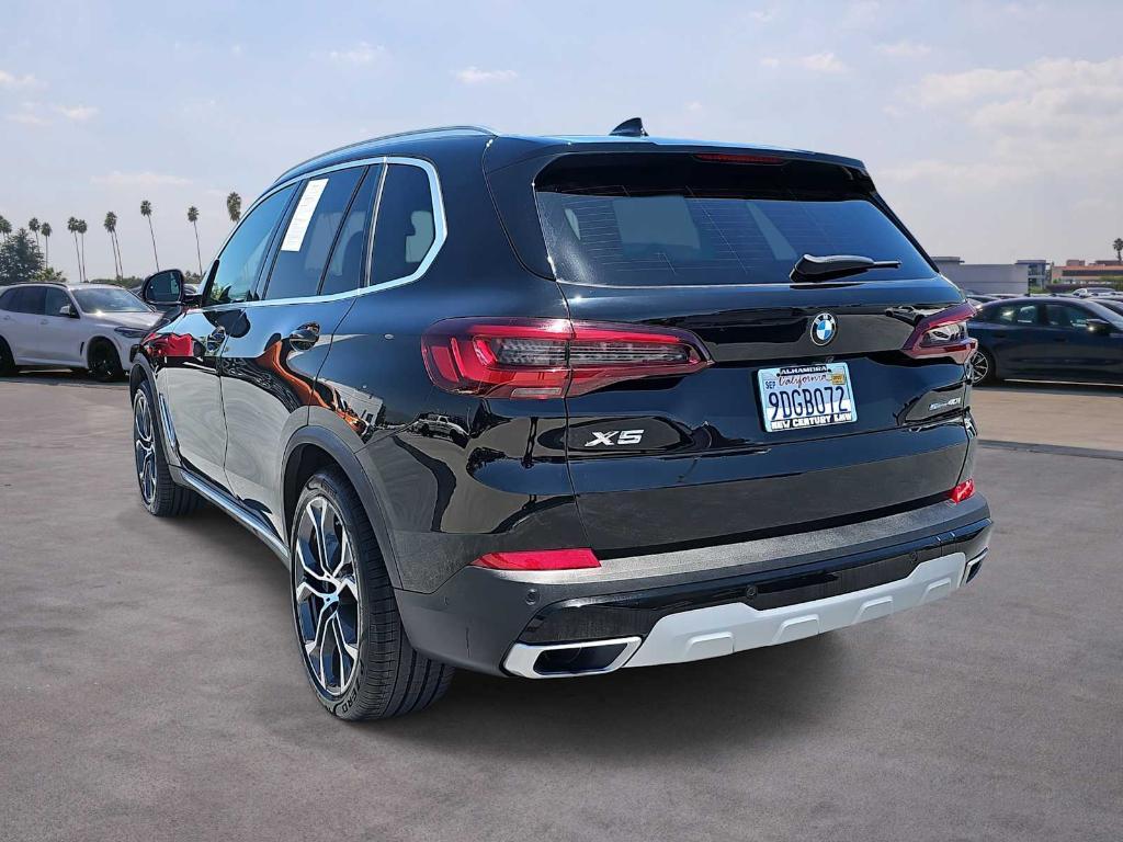 used 2022 BMW X5 car, priced at $43,888