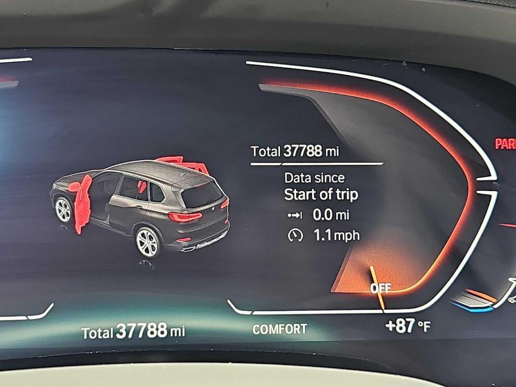 used 2022 BMW X5 car, priced at $43,888