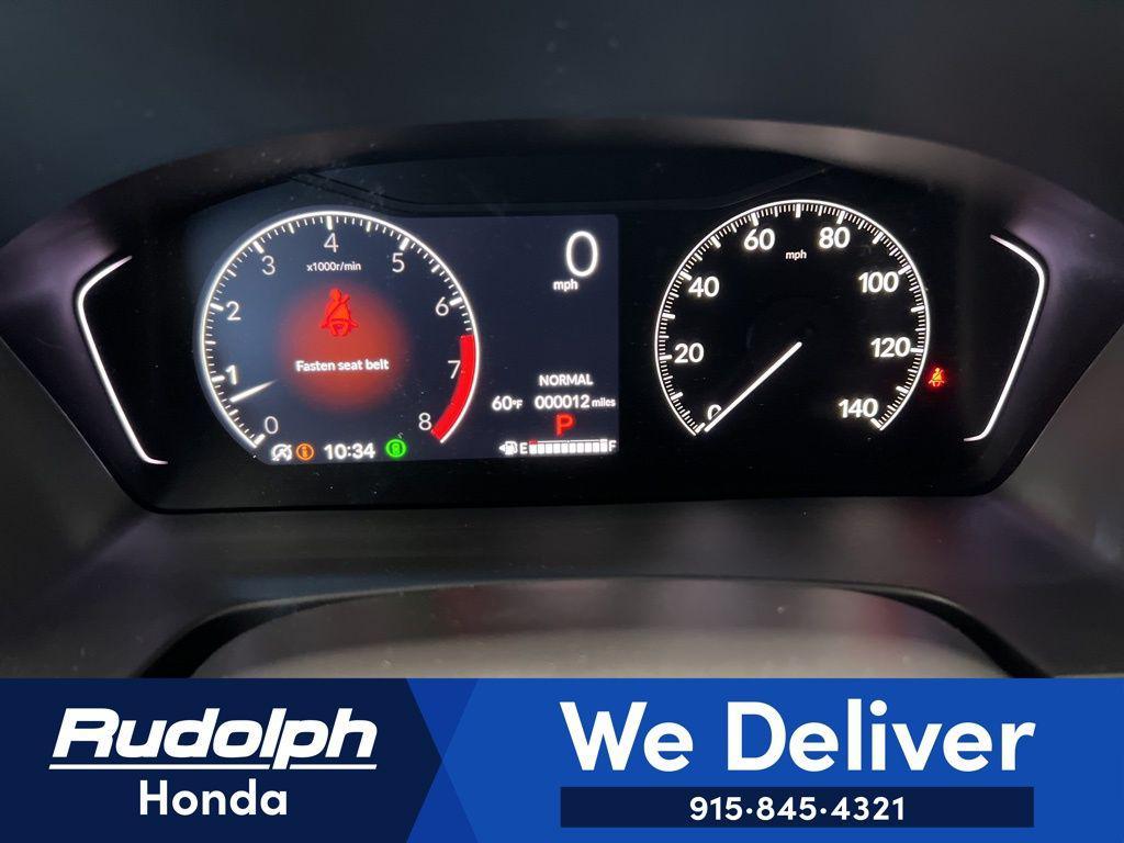 new 2025 Honda Pilot car, priced at $52,280