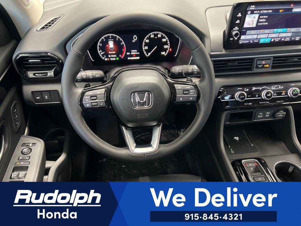 new 2025 Honda Pilot car, priced at $52,280