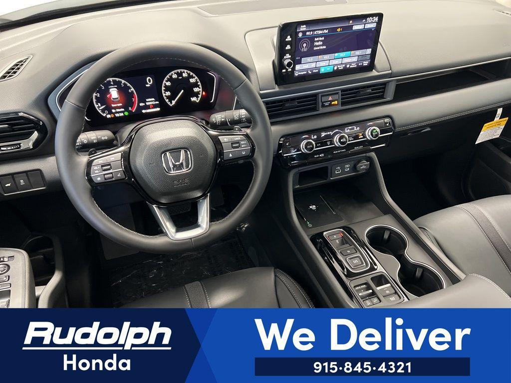 new 2025 Honda Pilot car, priced at $52,280
