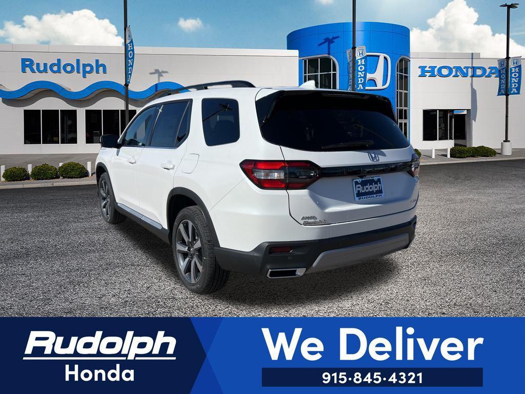 new 2025 Honda Pilot car, priced at $52,280