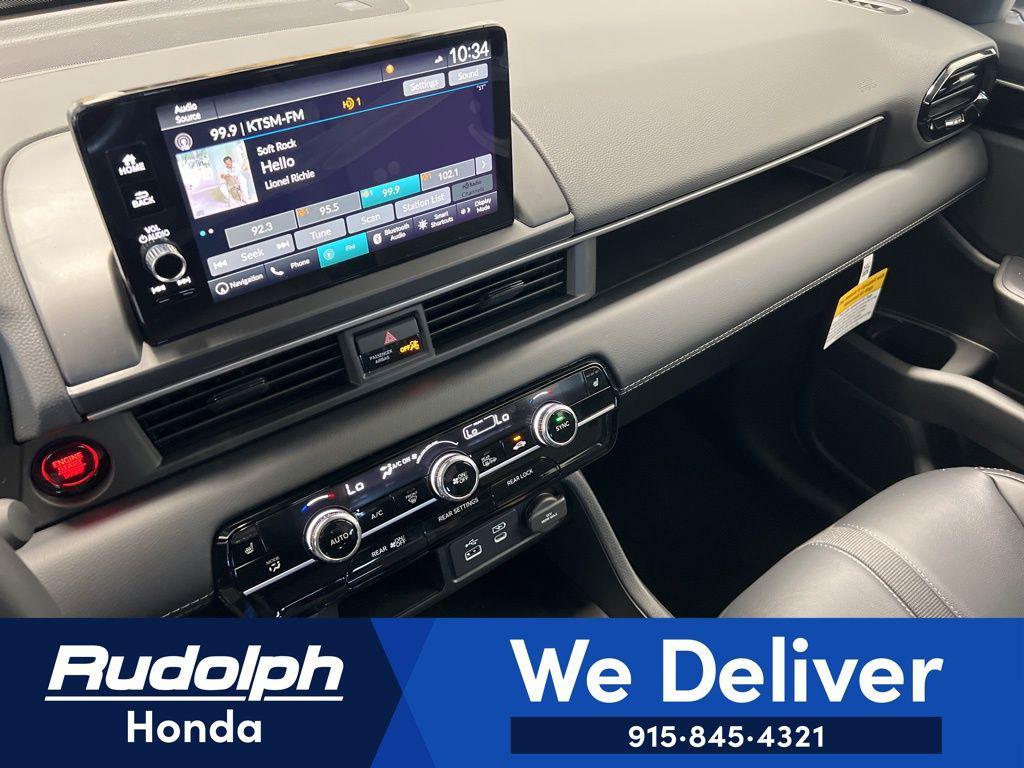 new 2025 Honda Pilot car, priced at $52,280