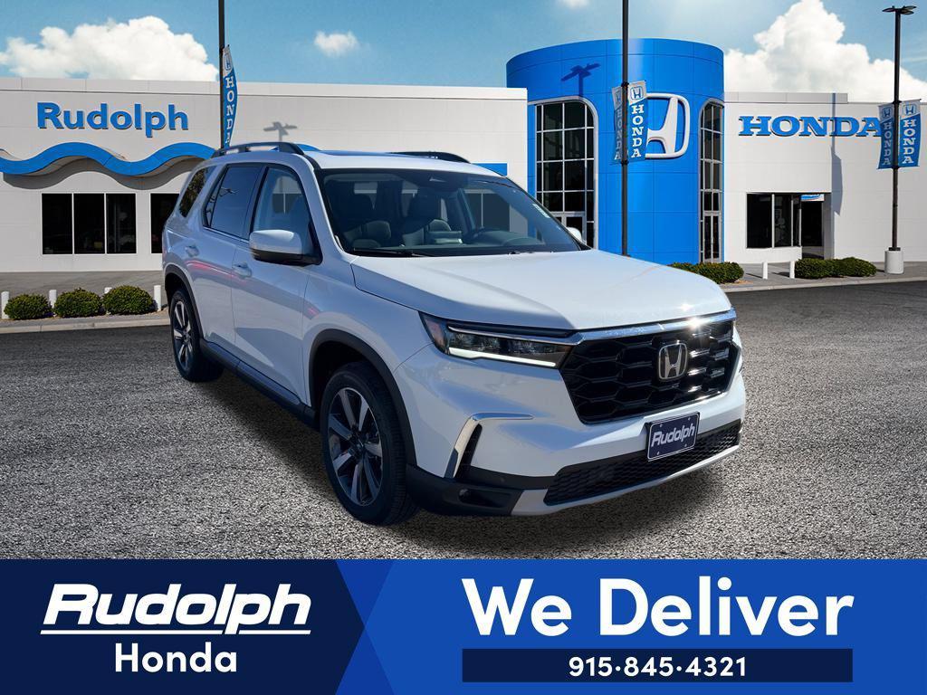 new 2025 Honda Pilot car, priced at $52,280
