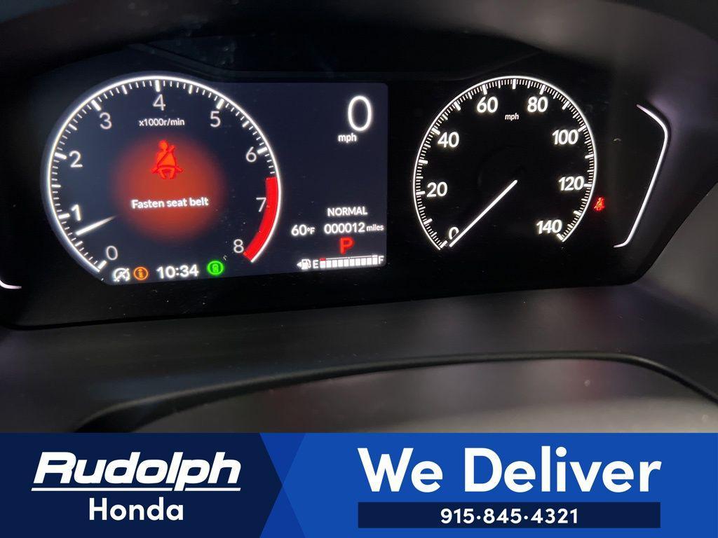 new 2025 Honda Pilot car, priced at $52,280